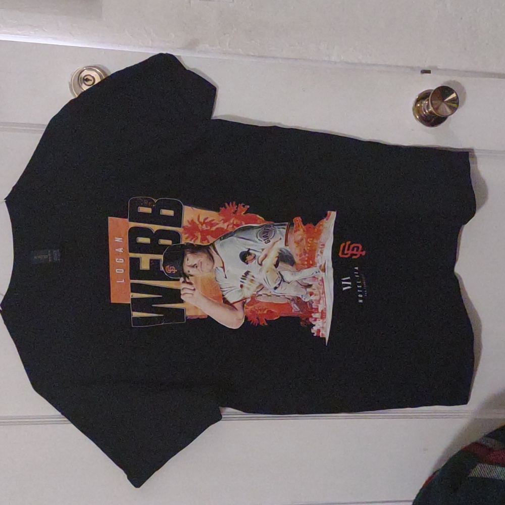 NWOT Gildan | Logan Webb T Shirt